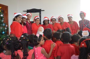 Christmas Celebrations at Pristine Montessori